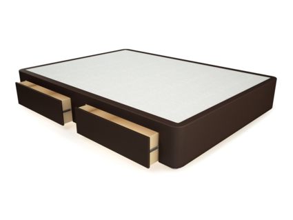 Кровать Mr.Mattress Site Box экокожа Brown 265