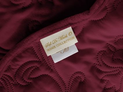 Покрывало Софи де Марко Амара (бордо)