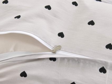 Комплект постельного белья Софи де Марко Лайки (серый) 1,5-спальный