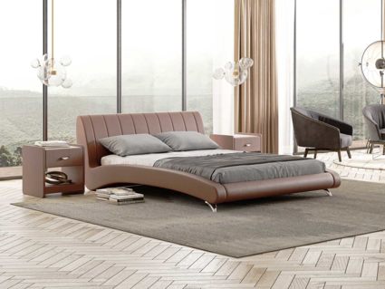 Кровать Сонум Verona Кашемир Бежевый 140х200