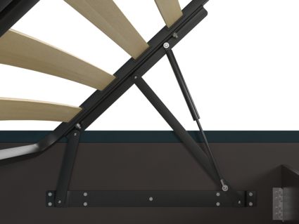 Кровать Lonax Аврора велюр Dolly-2 (с подъемным механизмом) 180х200