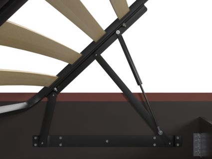 Кровать Lonax Белла велюр Dolly-1 (с подъемным механизмом) 140х195