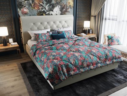 Кровать Димакс Андрия Шоколад 140х200