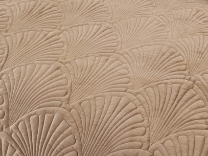 Покрывало Софи де Марко Ариэль (коричневое) 240х260