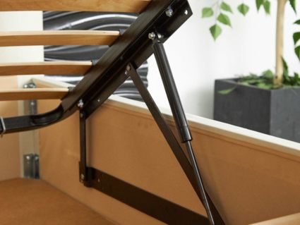 Кровать Димакс Лероса Сапфир с подъемным механизмом