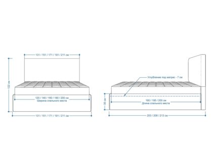 Кровать Lonax Фелиса велюр Dolly-13 (с подъемным механизмом) 180х200