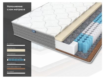Матрас Димакс ОК Мемо Хард 72