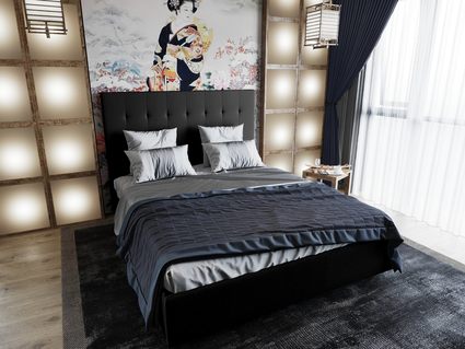 Кровать Димакс Нордо Кварц 180х200