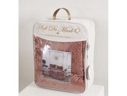 Покрывало Софи де Марко Патрисия (терракот) 160х220