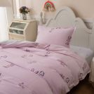 Комплект постельного белья Софи де Марко Зайчонок (розовый) 1,5-спальный