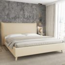 Кровать Sontelle Style Kamizo Malta grey 120х190