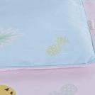 Комплект постельного белья Софи де Марко Ананасик (голубой) 1,5-спальный