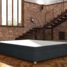 Кровать Mr.Mattress Flip Box велюр Grey (с подъемным механизмом) 120х195