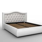 Кровать Sleeptek Premier 6 Экокожа Black 160х190