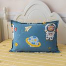 Комплект постельного белья Софи де Марко Space (синий) 1,5-спальный