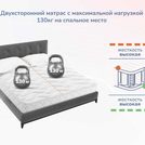 Матрас Димакс Relmas Twin Cocos 3Zone 120х180