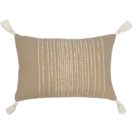 Декоративная подушка Tkano Ethnic Flowers базовая 30х45