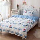 Комплект постельного белья Софи де Марко Морские рыбки 1,5-спальный