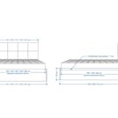 Кровать Lonax Алегра велюр Dolly-2 (с подъемным механизмом) 140х200