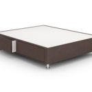 Кровать Lonax Box Drawer 1 ящик стандарт Коричневый 180х200