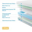 Матрас Промтекс-Ориент Soft Standart M 170х195