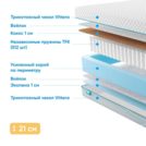 Матрас Промтекс-Ориент Soft 18 Standart Combi 1 180х190