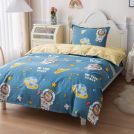 Комплект постельного белья Софи де Марко Space (синий) 1,5-спальный