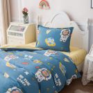 Комплект постельного белья Софи де Марко Space (синий) 1,5-спальный