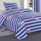 Комплект постельного белья Софи де Марко Фламинго (синий) 1,5-спальный