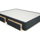 Кровать Mr.Mattress Site Box велюр Grey 90х200