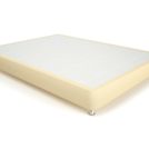 Кровать Mr.Mattress Fine Box экокожа Beige 160х195