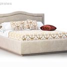 Кровать Nuvola Vicensa Style Bravo cream (с подъемным механизмом) 140х190