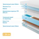 Матрас Промтекс-Ориент Soft 18 Standart Combi 110х180