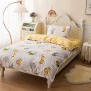 Комплект постельного белья Софи де Марко Зверушки (желтый) 1,5-спальный