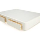 Кровать Mr.Mattress Site Box экокожа White 120х200