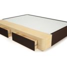 Кровать Mr.Mattress Site Box экокожа Brown 90х200