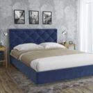 Кровать Sontelle Киара Blue + White 200х190