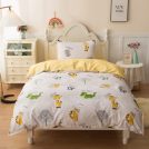 Комплект постельного белья Софи де Марко Зверушки (желтый) 1,5-спальный